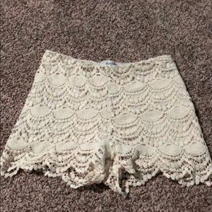 Lace Shorts